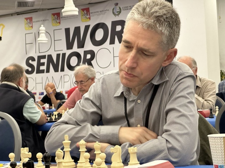 Hard fought title wins at World Senior Championship 2023