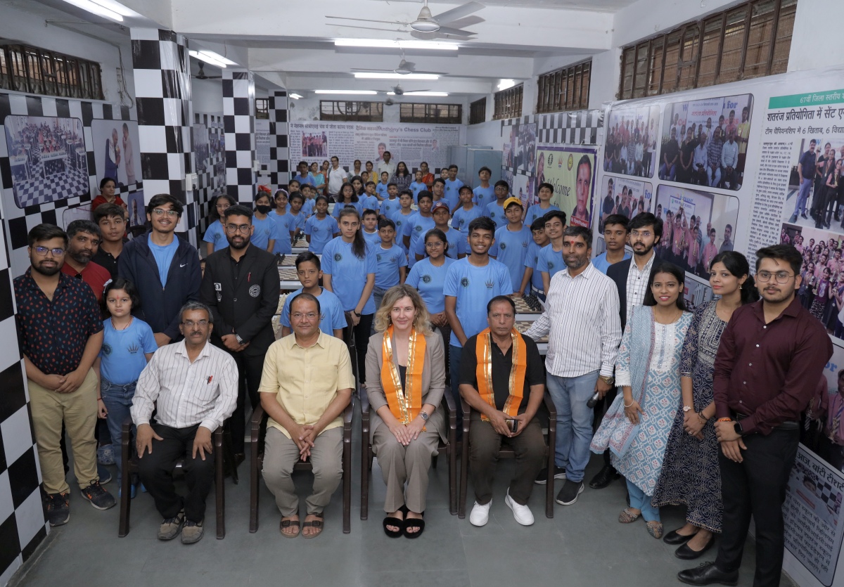 All India Liberation Cup Rapid Rating Chess Tournament - 2023 : r