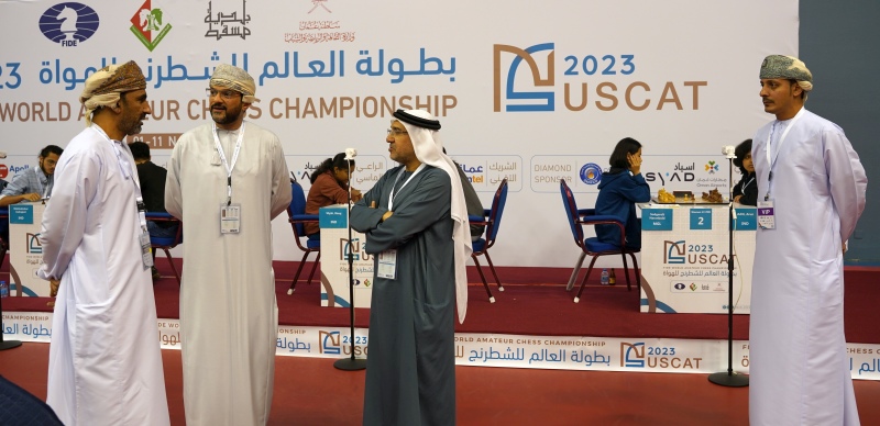 Intense Round 4 at 2023 World Amateur Championship in Muscat