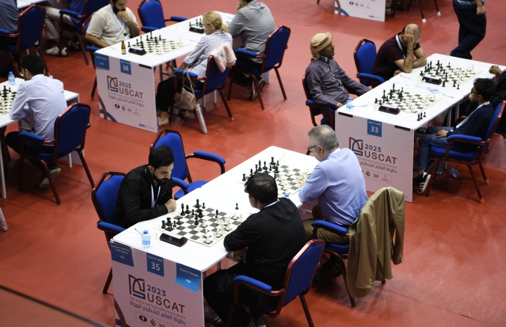 LiVE! FIDE World Amateur Chess Championship Muscat 2023 Live - a