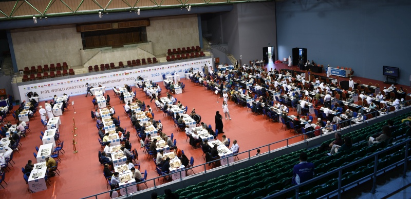 A thrilling Round 3 at World Amateur Chess Championship 2023