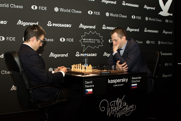 FIDE Grand Prix Day 2: No risk, no reward