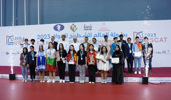 World Cadets & Youth Rapid & Blitz Chess Championship 2023 starts