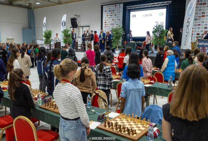 World Youth Chess Championship kicks off in Montesilvano, Italy