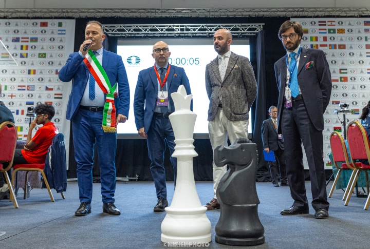 2023 World Youth Chess Championship kicks off in Montesilvano, Italy -  Schach-Ticker