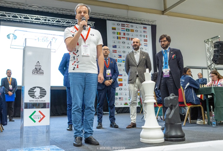 World Youth Chess Championship kicks off in Montesilvano, Italy