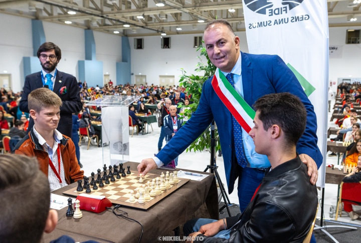 World Youth Chess Championship kicks off in Montesilvano, Italy