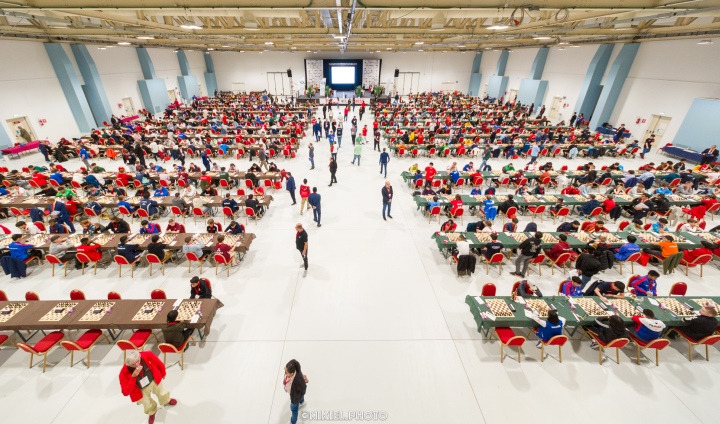 World Youth Chess Championship kicks off in Montesilvano, Italy