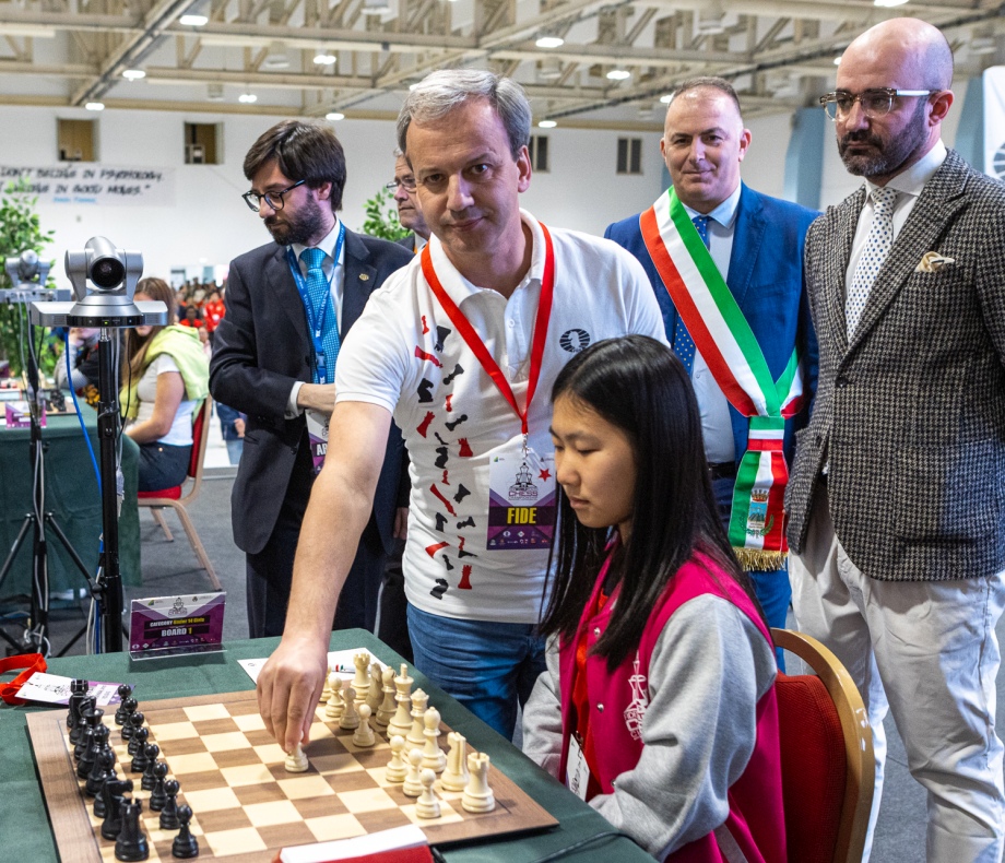 2023 World Youth Chess Championship kicks off in Montesilvano, Italy