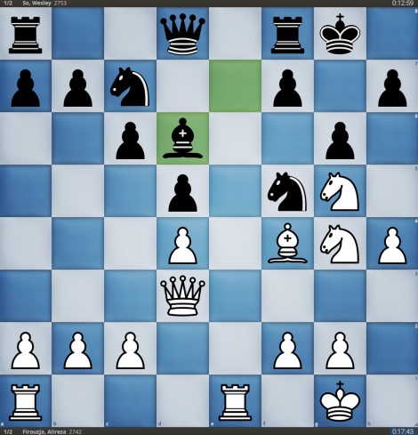 Alireza Firouzja VS Wesley So, Saint Louis Rapid & Blitz