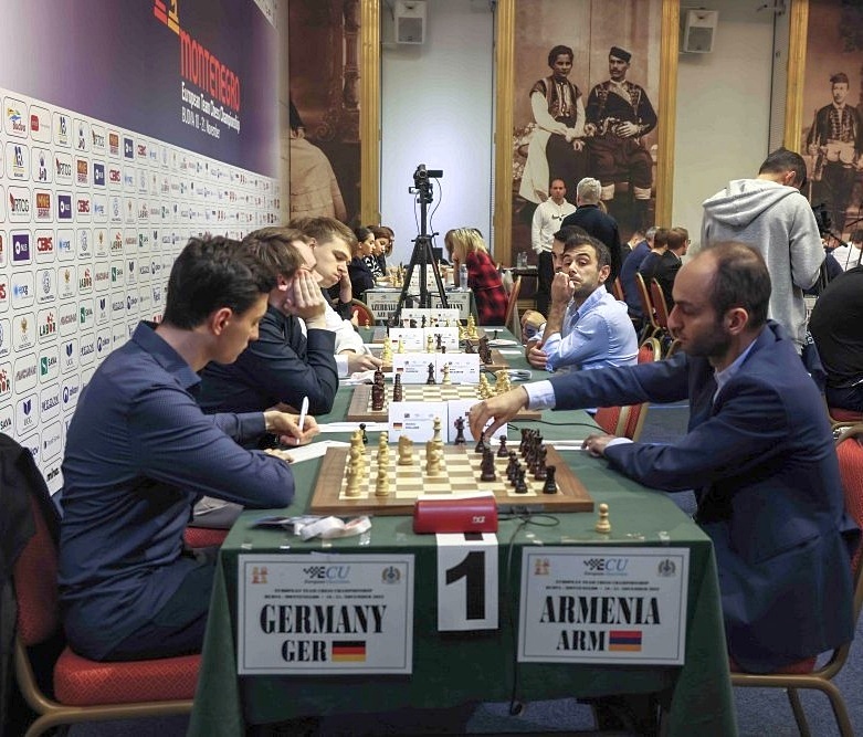 European Team Chess Championship 2023 kicked off with Round 1 – European  Chess Union