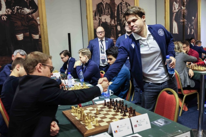 Two rounds to go at the European Team Chess Championship 2023 in