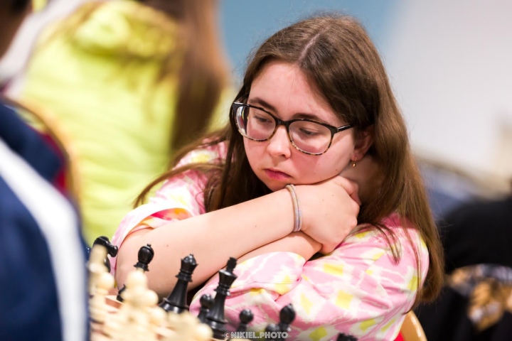 Close race after four rounds at World Youth Chess Championship 2023