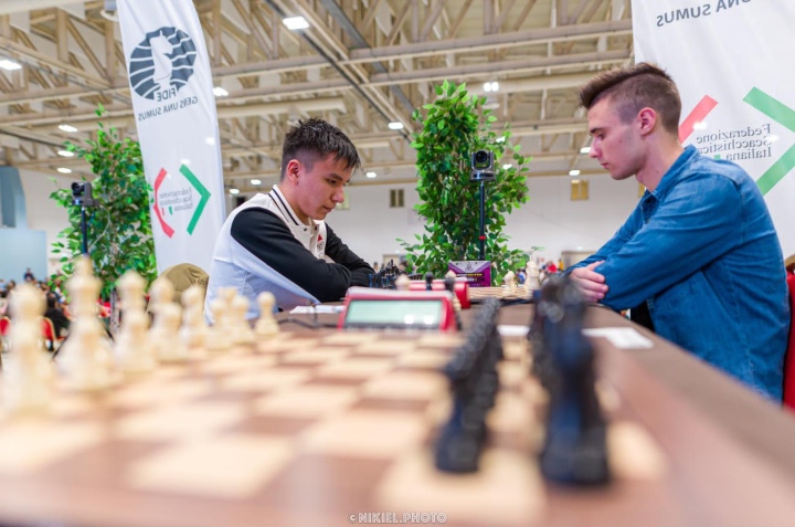 World Youth Chess Championship kicks off in Montesilvano, Italy