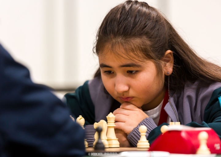 Close race after four rounds at World Youth Chess Championship 2023