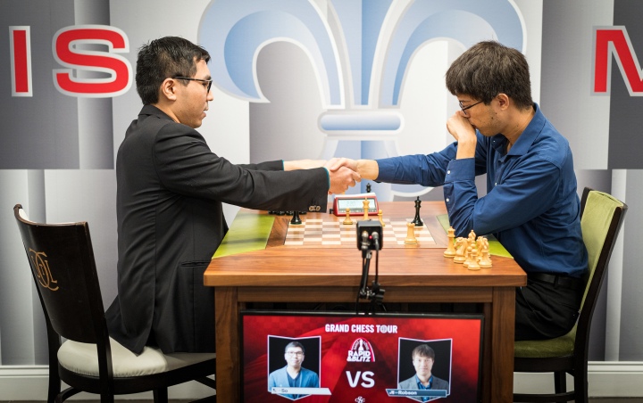 Congratulations to GM Fabiano Caruana on Winning the 2023 Saint Louis Rapid  & Blitz!🎉 #StlRapidBlitz #GrandChessTour : r/chess