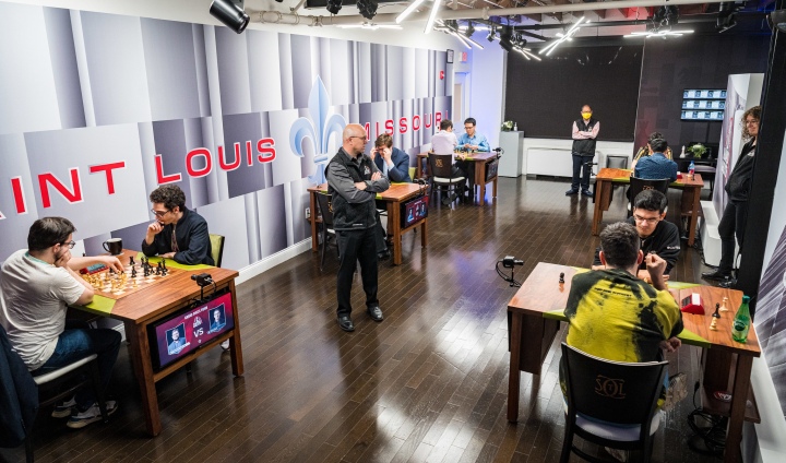 Firouzja wins St. Louis Rapid & Blitz event over defending champ