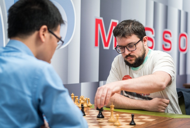 Firouzja wins St. Louis Rapid & Blitz event over defending champ