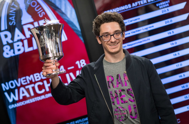 Nepo and Caruana Win in Sixth Round of Candidates