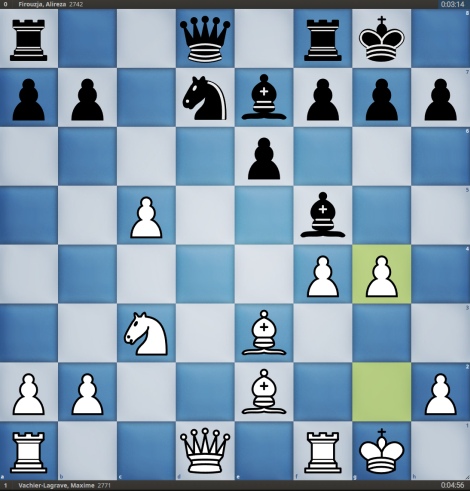 Fabiano Caruana vs Maxime Vachier-Lagrave Candidates 2021 