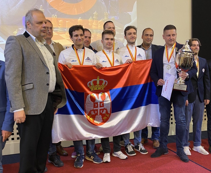 European Team Chess Championship 2023 kicked off with Round 1