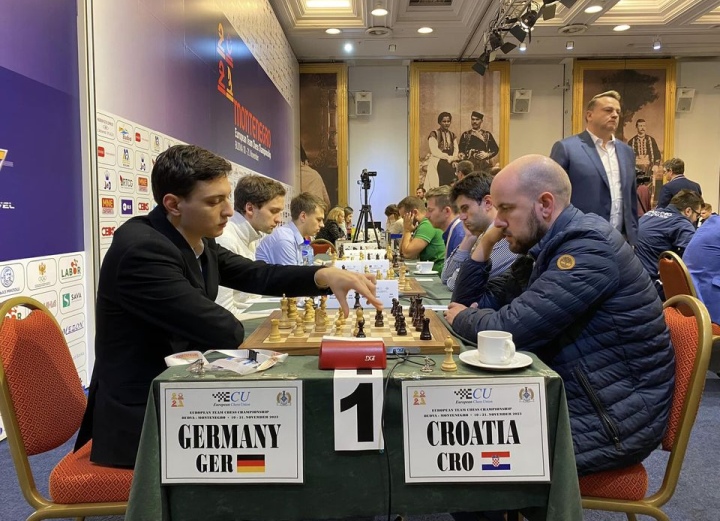 European Team Chess Championship 2023 kicked off with Round 1