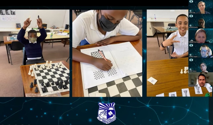 Gamezer Chess Program - Colaboratory