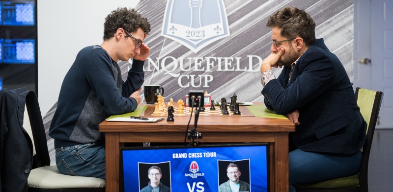 Ding Beats Carlsen In Playoff To Win Sinquefield Cup 