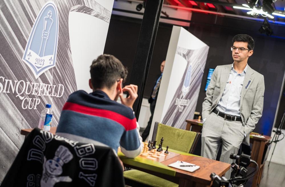 Sinquefield Cup Round 1: Dominguez Presses Caruana In Accurate Opening  Round 