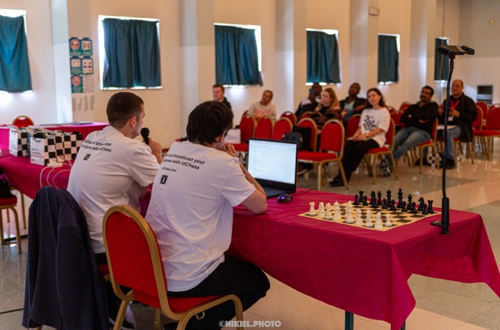 Live chess tournament broadcasts