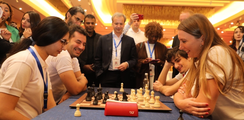 Friendly team match Africa vs FIDE held as part of AASC General Assembly