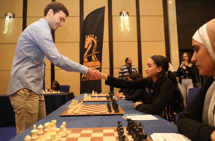 Elections: Fide Athletes Commission - Africa Chess Media