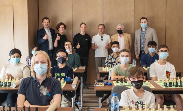 FIDE Chessable Academy resumes in January 2024