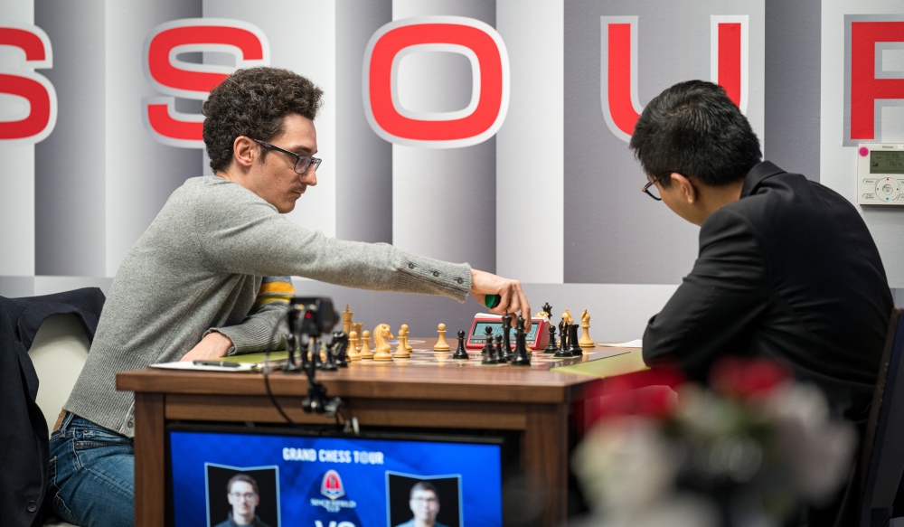 Playing With Computer Like Precision! Fabiano Caruana vs Wesley So. 2023  Sinquefield Cup. Round 7. 