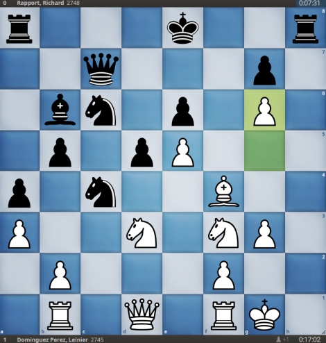 Saint Louis Chess Club on X: Richard Rapport can clinch the match