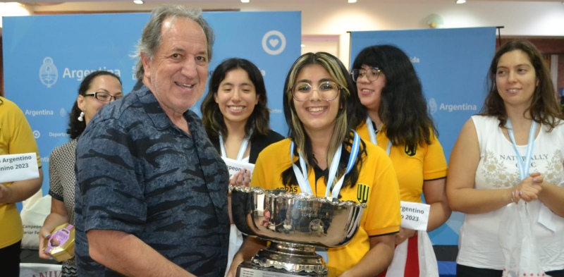 Maria José Campos wins 2023 Argentinean Women’s Championship