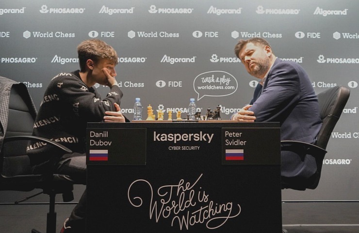 GM Daniil Dubov  Grand Chess Tour