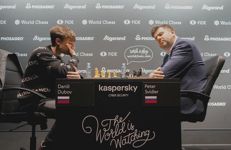 Match Peter Svidler Vs Daniil Dubov in Super-finals of Russian Chess  Championship Editorial Photography - Image of portrait, championship:  106528132