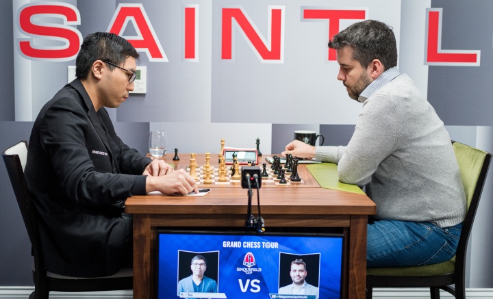 Sinquefield Cup 8: Firouzja leapfrogs So