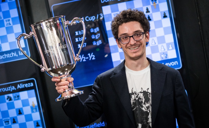 Fabiano Caruana - Champion d'échecs (2023)