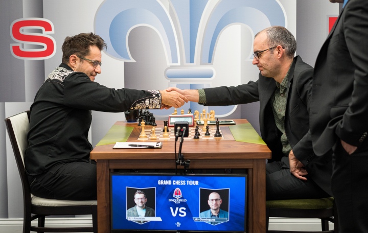 Sinquefield Cup: Caruana beats So, Dominguez scores