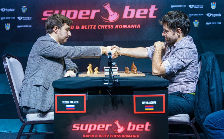 2019 Superbet Rapid & Blitz - Day 2 Recap