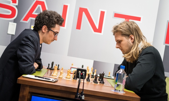 Fabiano Caruana vs Levon Aronian: Sinquefield Cup Round 4 