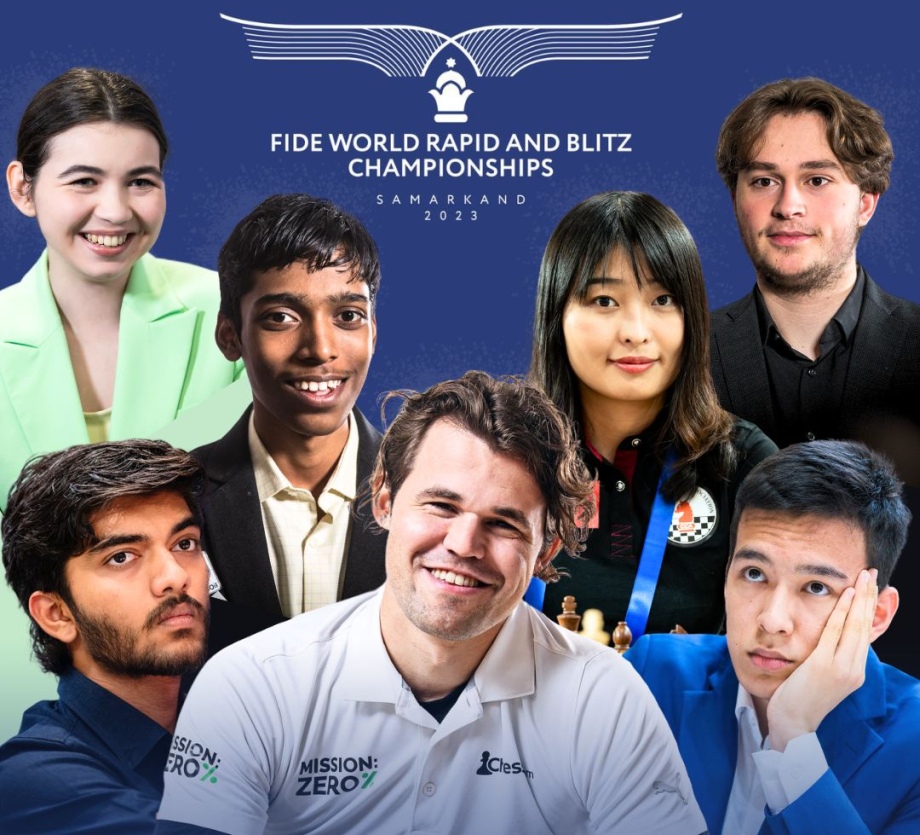 FIDE World Rapid & Blitz Championships 2023 Registration deadline extended