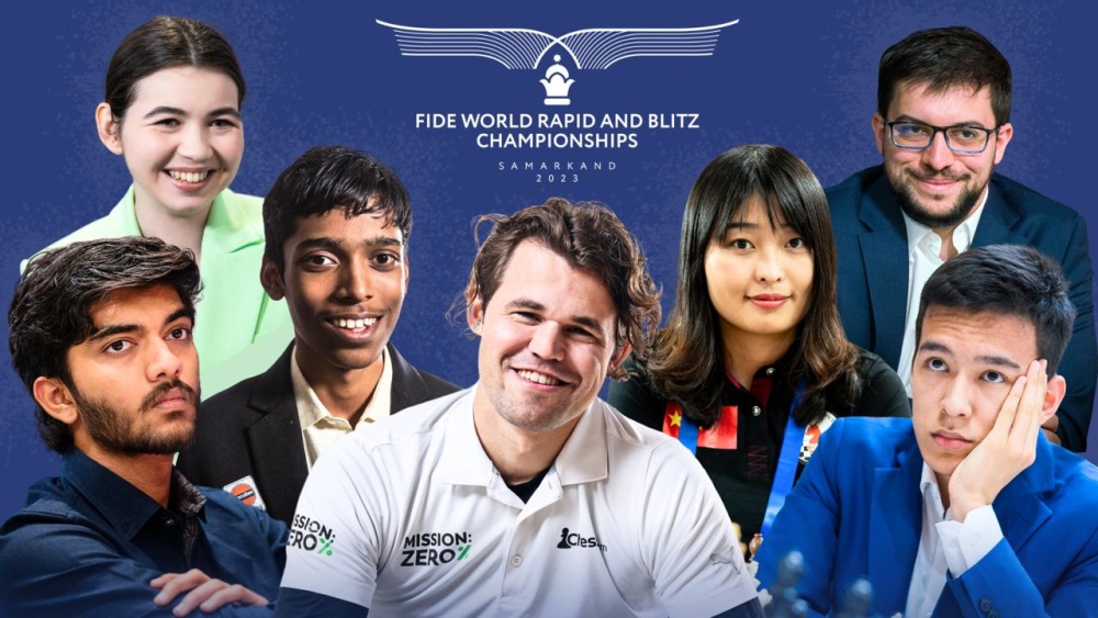 World Rapid and Blitz Championships