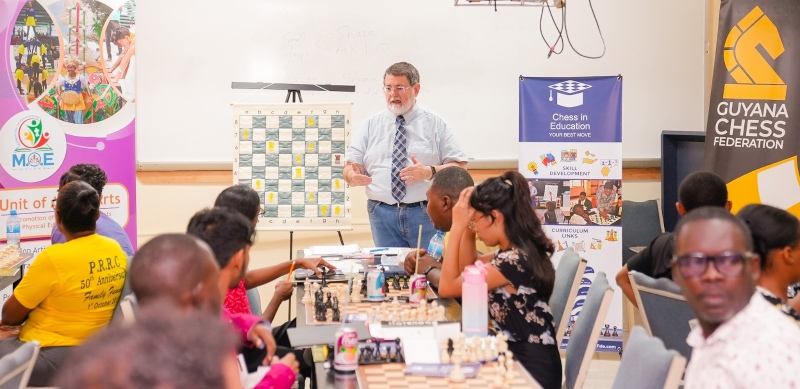 EDU - Transforming chess education