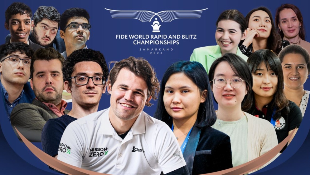 Best Chess Puzzles From the 2022 World Rapid and Blitz Chess Championships