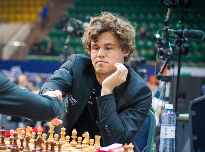 FIDE Chess World Rapid & Blitz 2021 Ian Nepomniachtchi (RUS) during the FIDE  Chess World Rapid