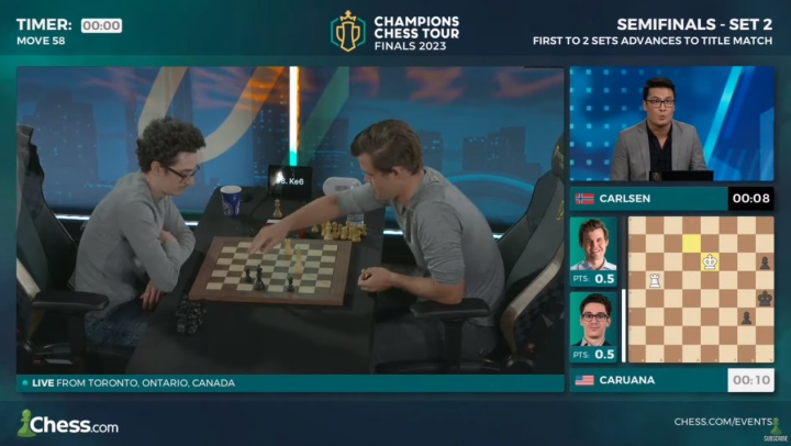 Champions Chess Tour Finals - Live!