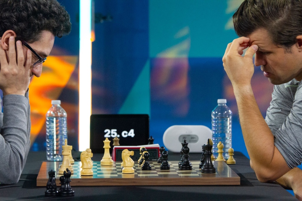 Grind Like a Grandmaster: How to Keep by Carlsen, Magnus